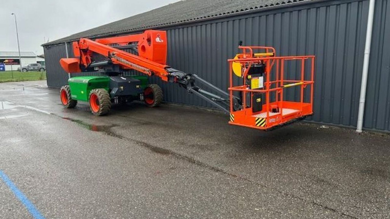 Scherenarbeitsbühne типа Sonstige BA20CERT, Gebrauchtmaschine в Rødovre (Фотография 3)