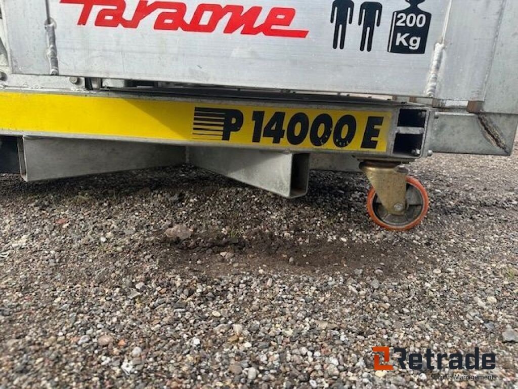 Scherenarbeitsbühne του τύπου Sonstige Faraone PK14000E Søjle lift, Gebrauchtmaschine σε Rødovre (Φωτογραφία 4)