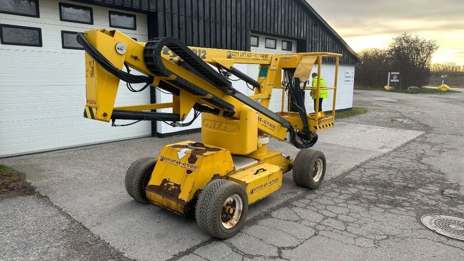 Scherenarbeitsbühne tipa Sonstige HR12, Gebrauchtmaschine u Rødovre (Slika 5)