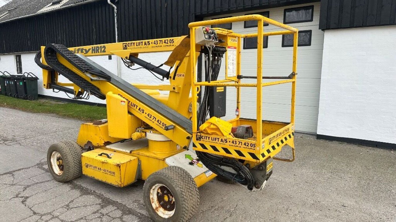 Scherenarbeitsbühne tipa Sonstige HR12, Gebrauchtmaschine u Rødovre (Slika 4)