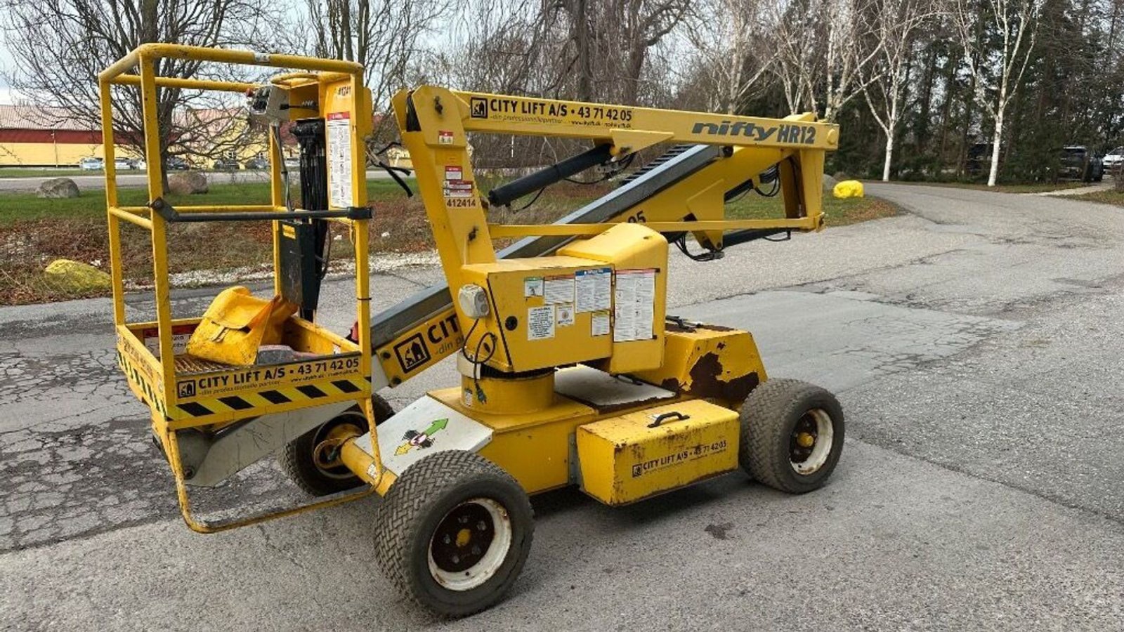 Scherenarbeitsbühne от тип Sonstige HR12, Gebrauchtmaschine в Rødovre (Снимка 1)