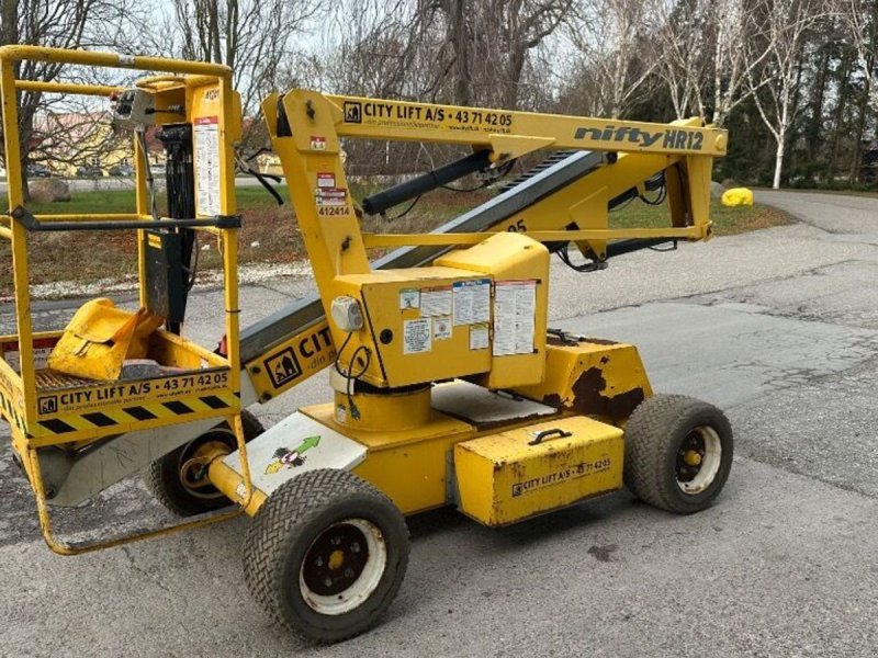 Scherenarbeitsbühne от тип Sonstige HR12, Gebrauchtmaschine в Rødovre