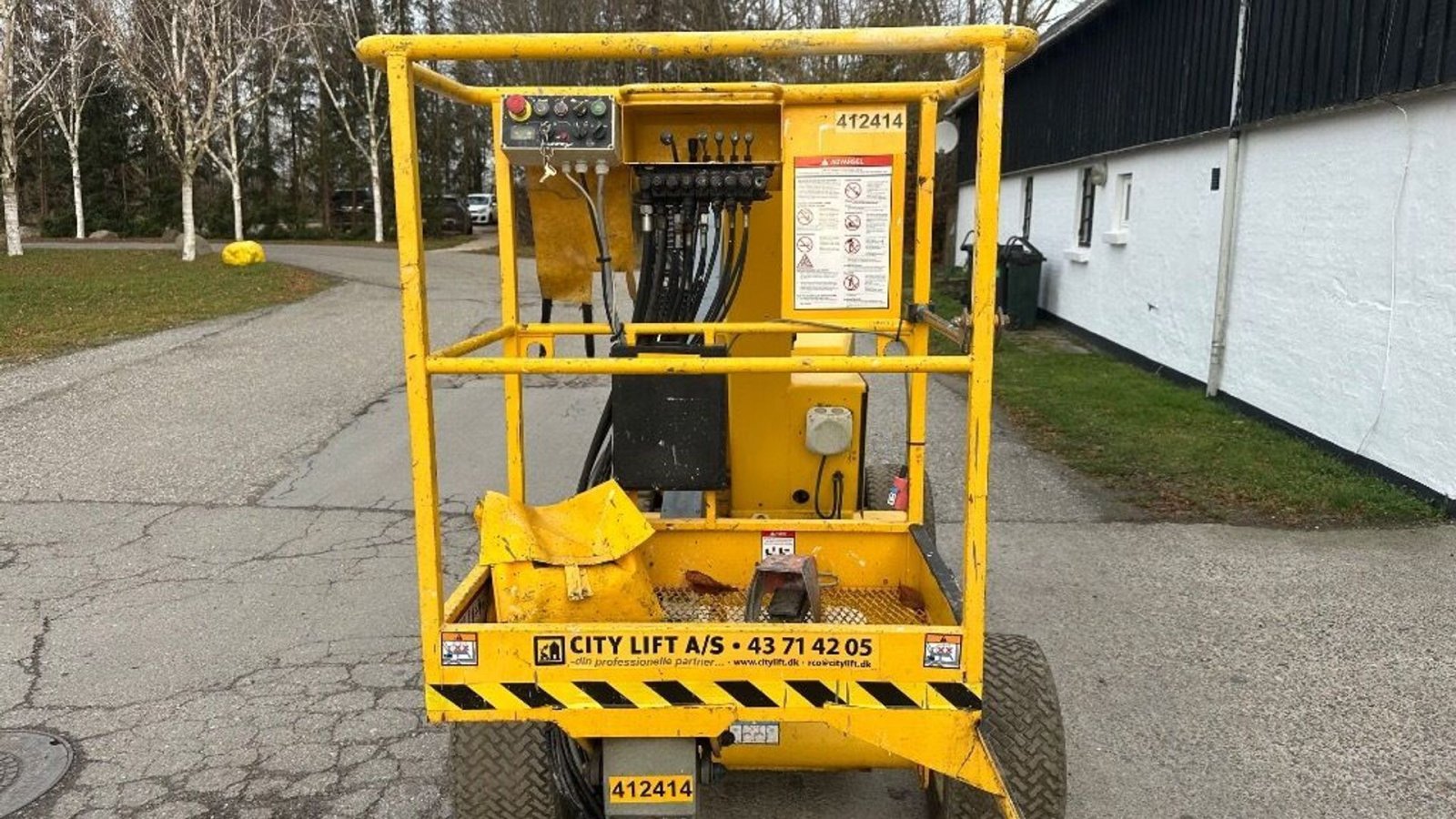 Scherenarbeitsbühne от тип Sonstige HR12, Gebrauchtmaschine в Rødovre (Снимка 3)