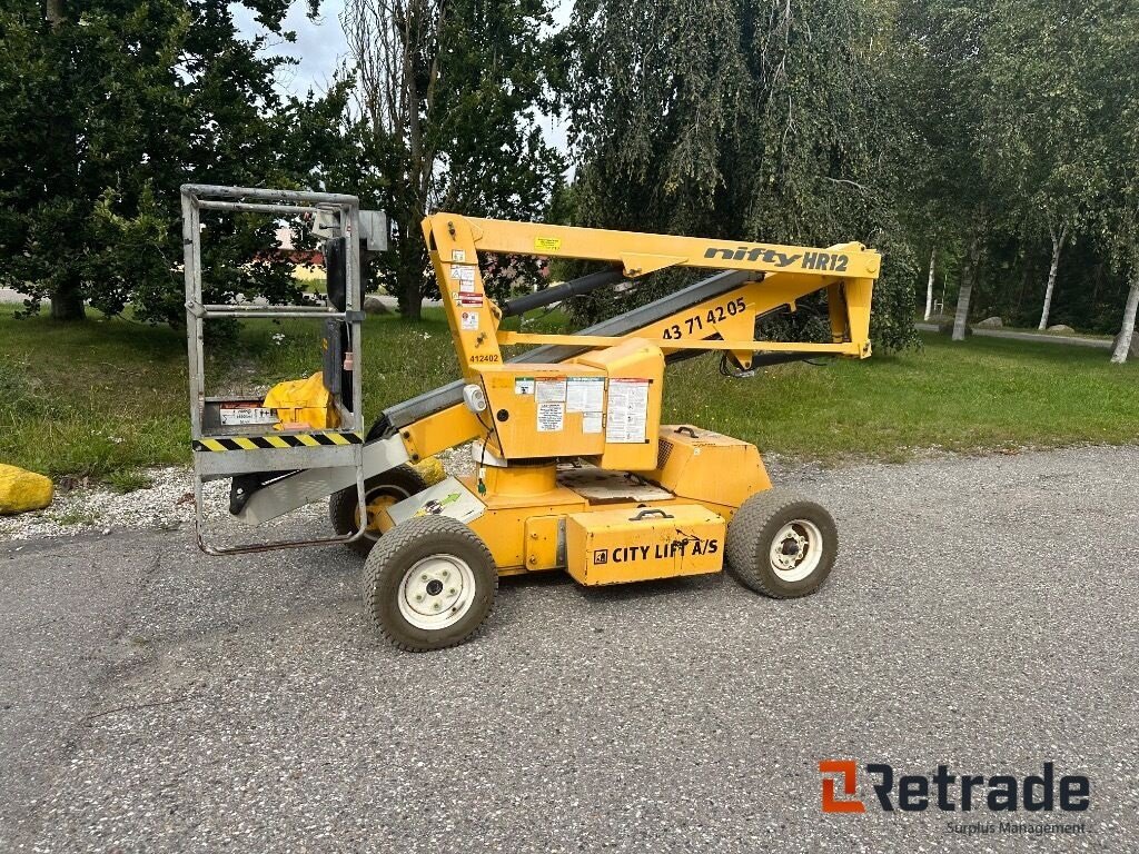 Scherenarbeitsbühne typu Sonstige Hr12nde, Gebrauchtmaschine v Rødovre (Obrázek 1)