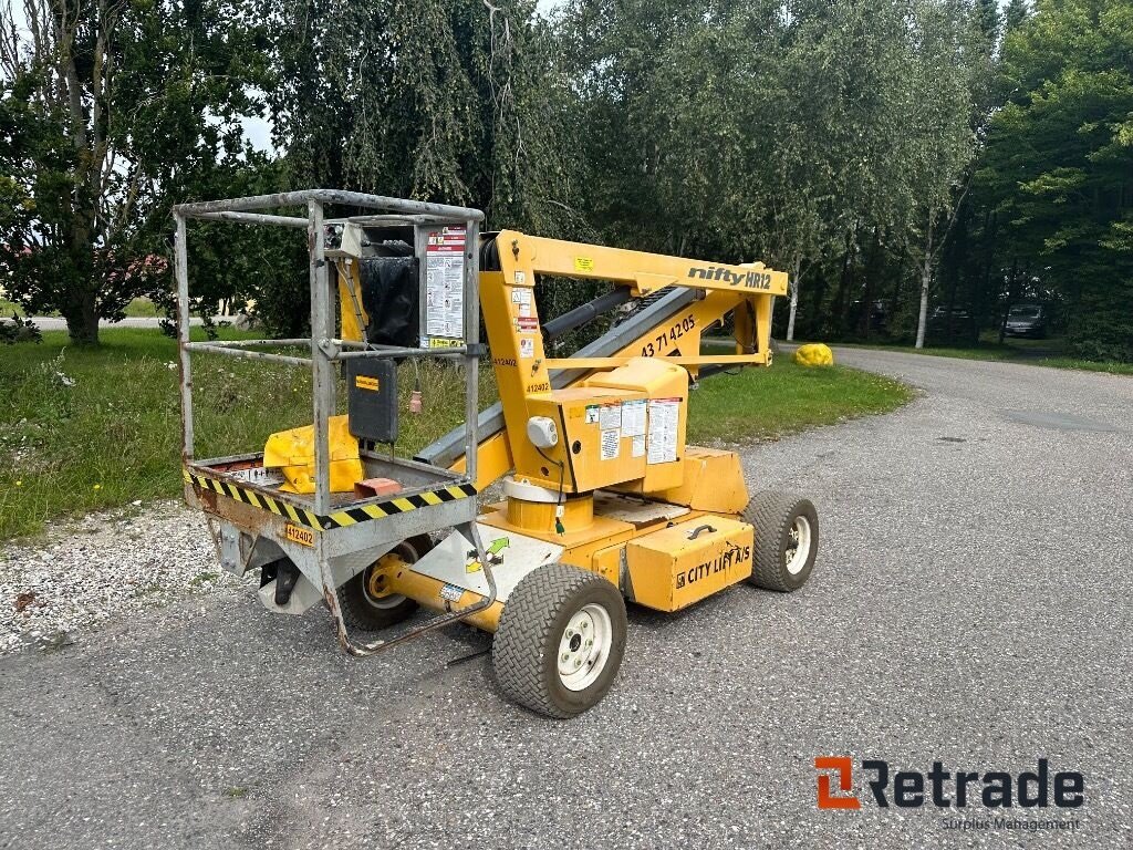 Scherenarbeitsbühne typu Sonstige Hr12nde, Gebrauchtmaschine v Rødovre (Obrázek 2)