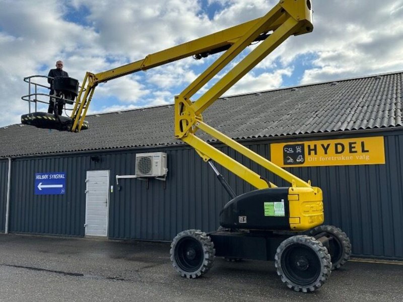 Scherenarbeitsbühne del tipo Sonstige HR17D 17 meter knæk arms bom lift med jip arm, drift diesel, træk 4x4, Gebrauchtmaschine In Rødovre (Immagine 1)