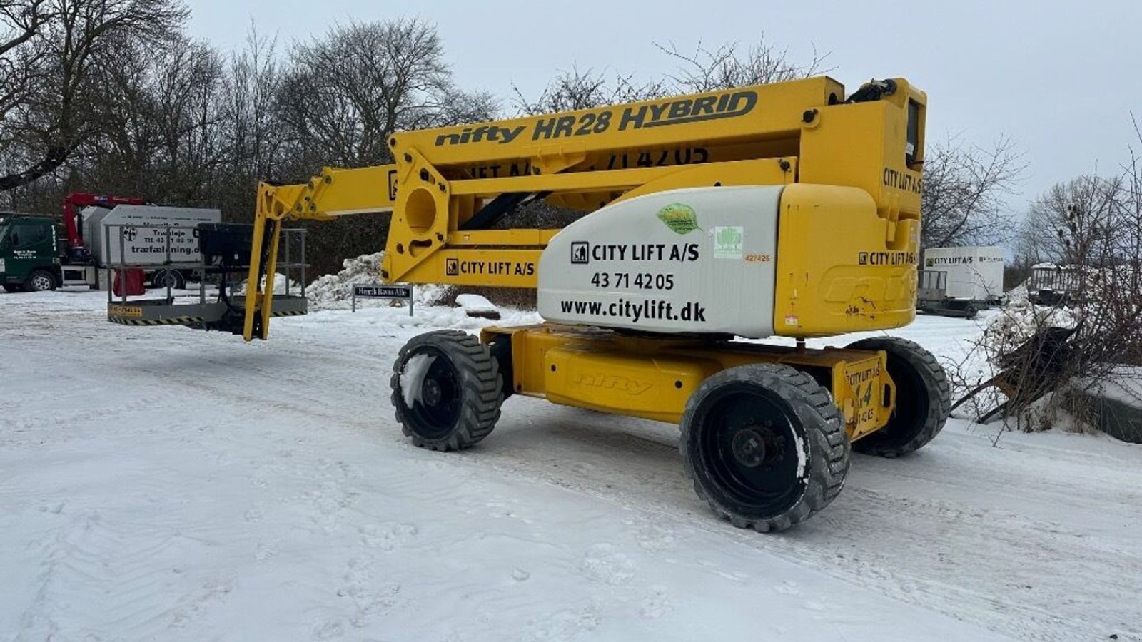 Scherenarbeitsbühne del tipo Sonstige HR28, Gebrauchtmaschine en Rødovre (Imagen 2)