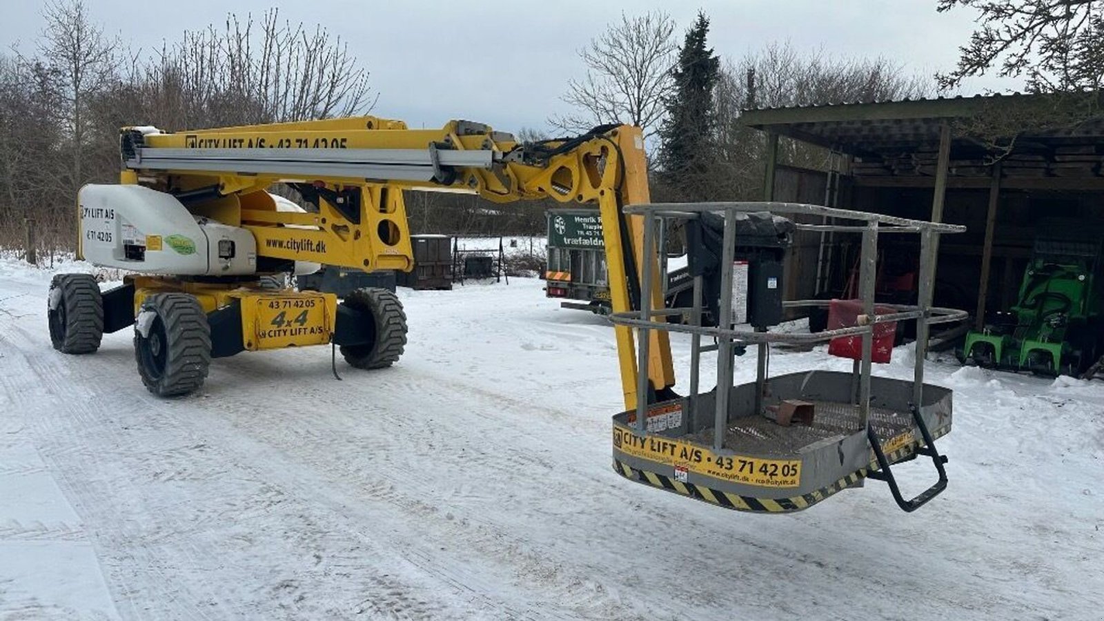 Scherenarbeitsbühne del tipo Sonstige HR28, Gebrauchtmaschine en Rødovre (Imagen 4)