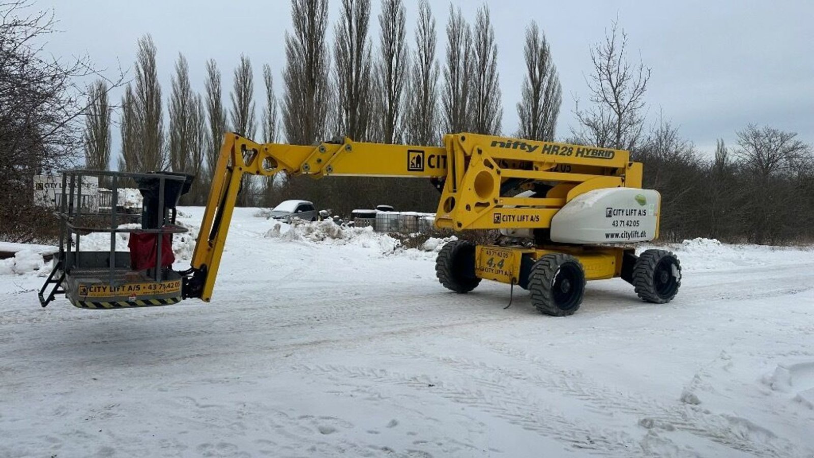 Scherenarbeitsbühne del tipo Sonstige HR28, Gebrauchtmaschine en Rødovre (Imagen 1)