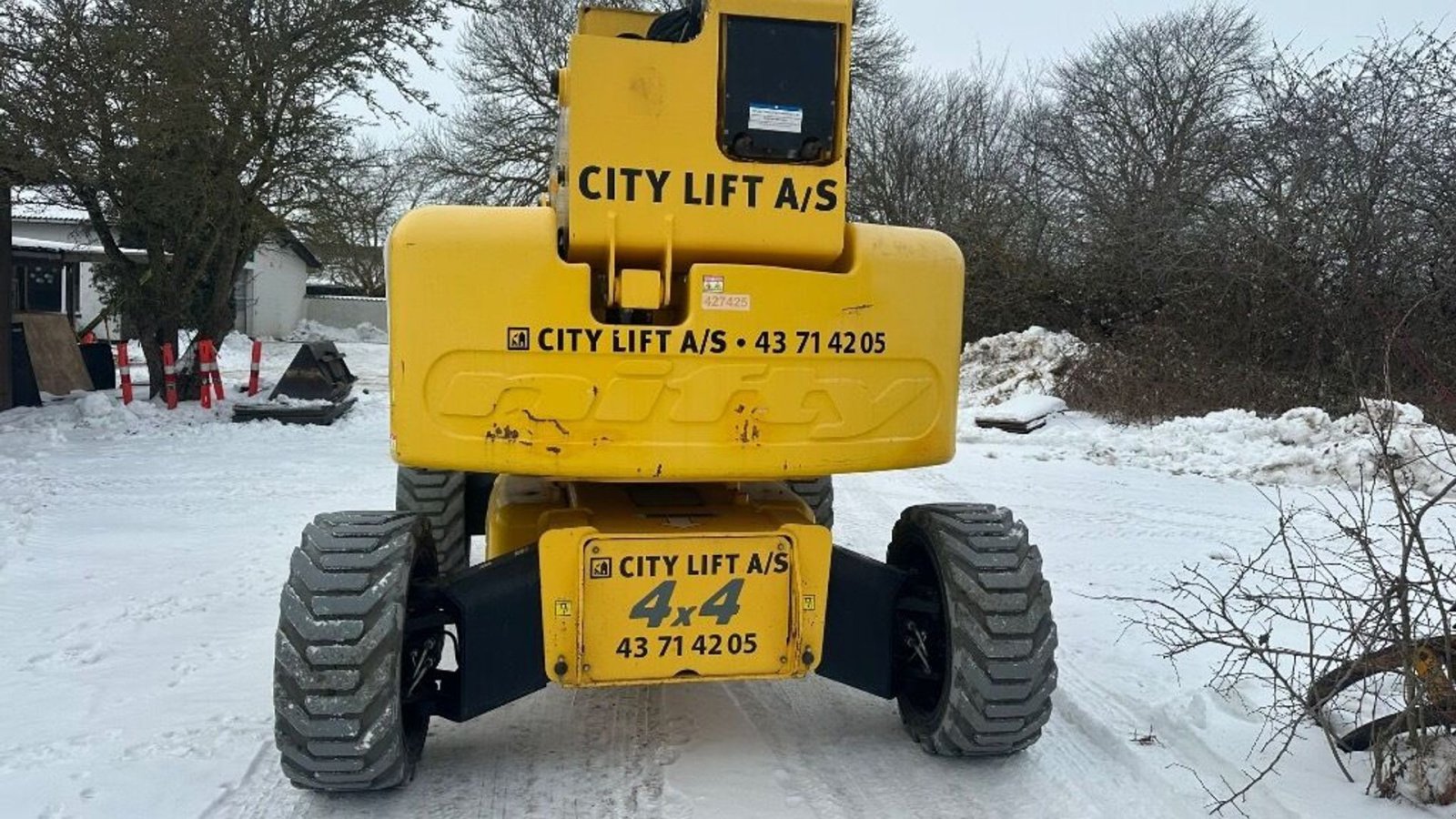 Scherenarbeitsbühne del tipo Sonstige HR28, Gebrauchtmaschine en Rødovre (Imagen 3)