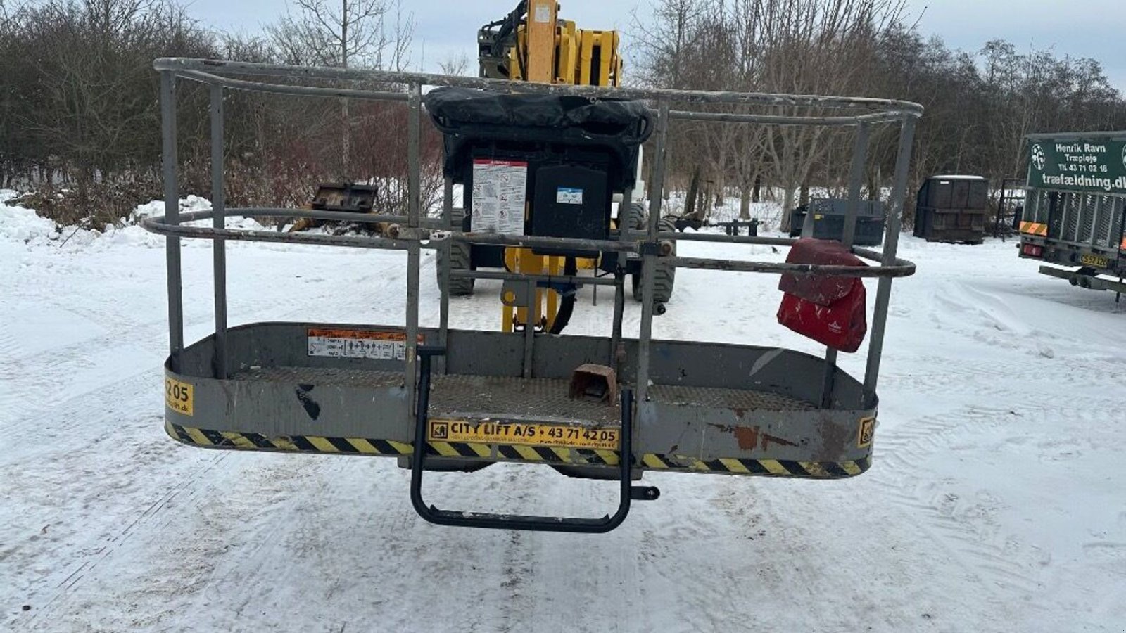 Scherenarbeitsbühne del tipo Sonstige HR28, Gebrauchtmaschine en Rødovre (Imagen 5)