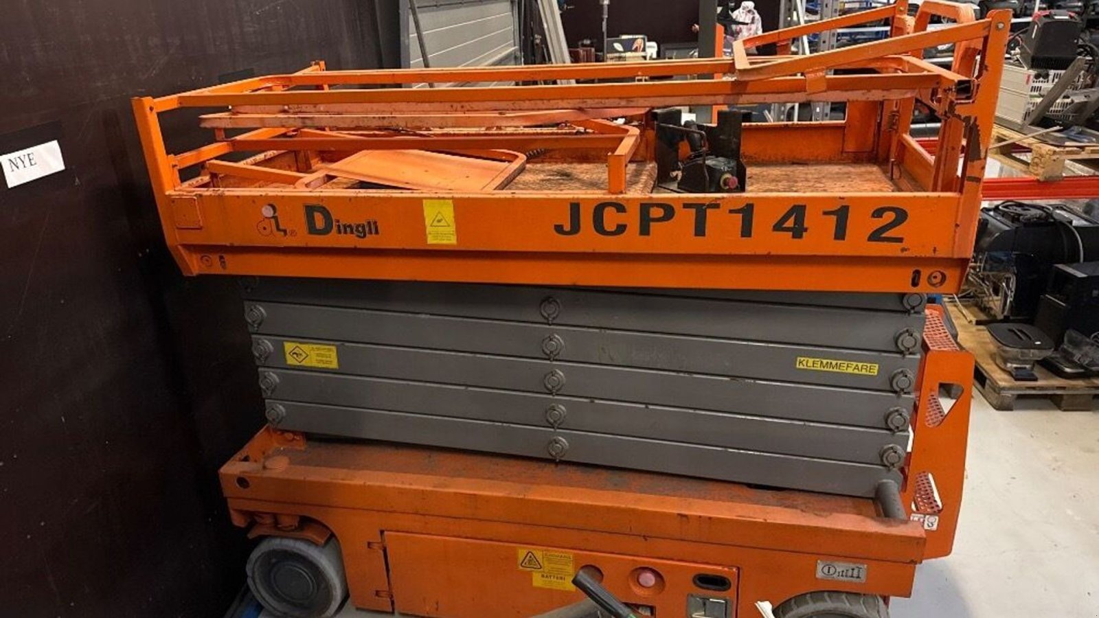 Scherenarbeitsbühne des Typs Sonstige JCPT 1412 DC, Gebrauchtmaschine in Rødovre (Bild 3)