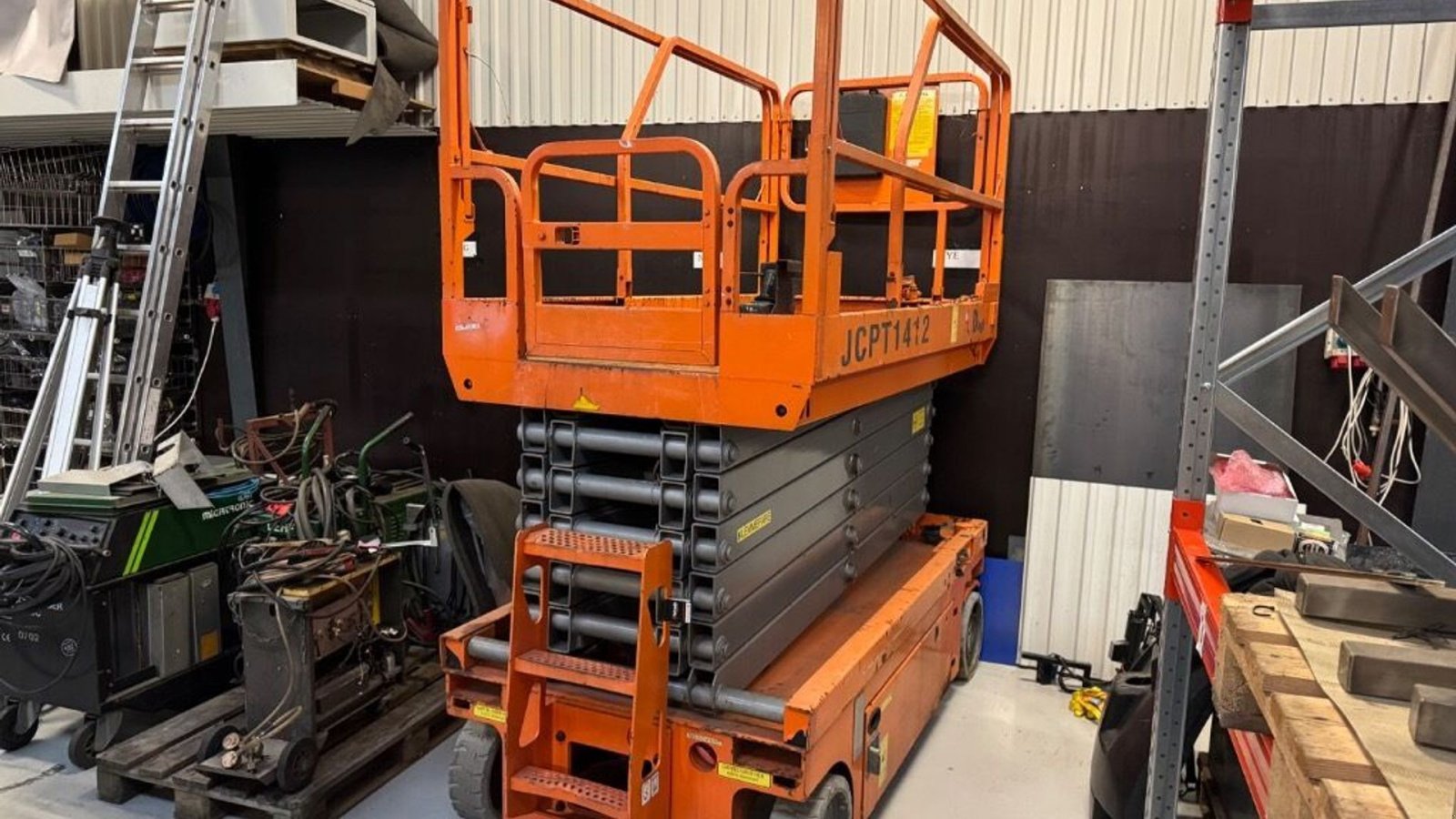 Scherenarbeitsbühne des Typs Sonstige JCPT 1412 DC, Gebrauchtmaschine in Rødovre (Bild 1)