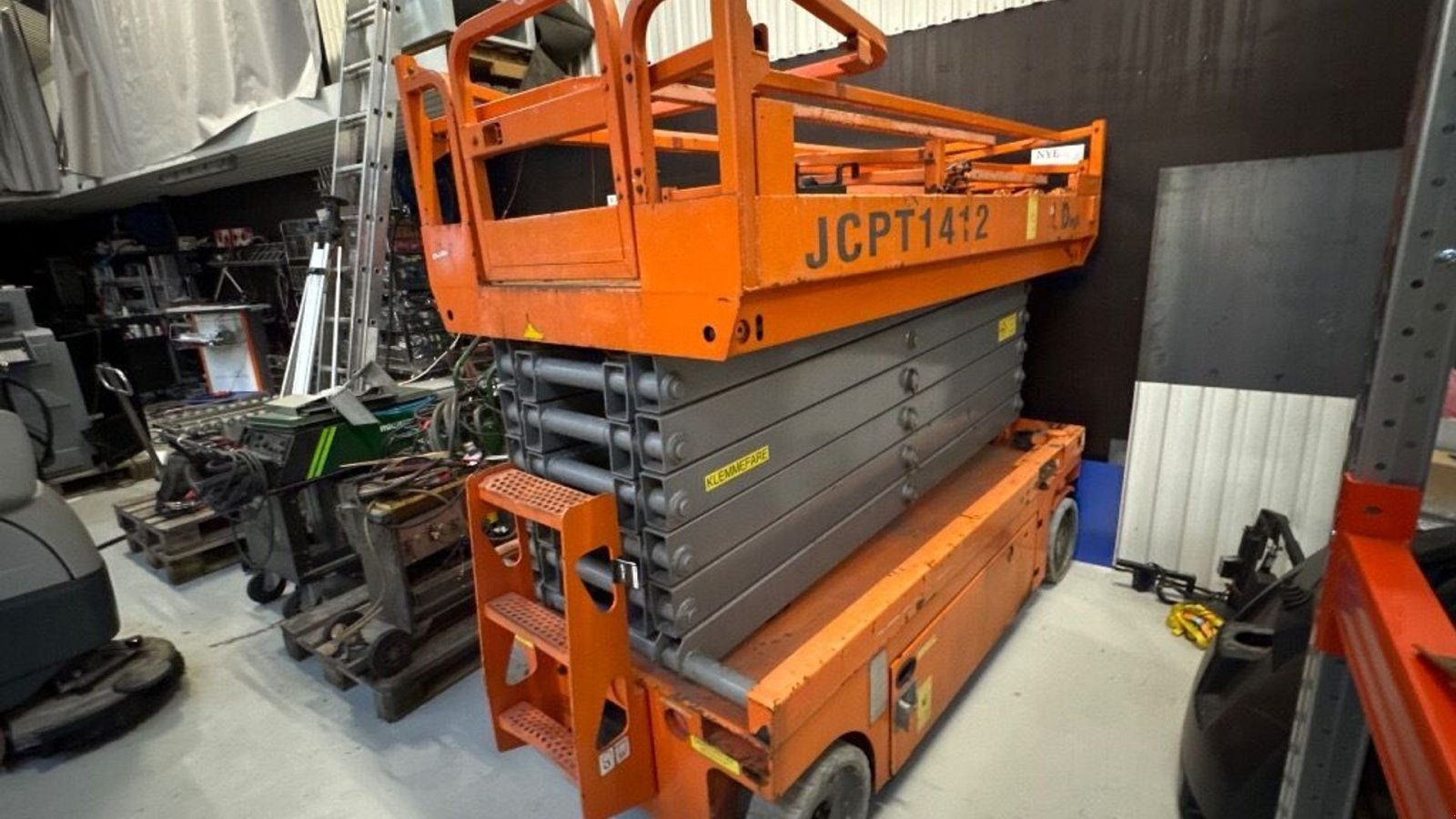 Scherenarbeitsbühne des Typs Sonstige JCPT 1412 DC, Gebrauchtmaschine in Rødovre (Bild 2)