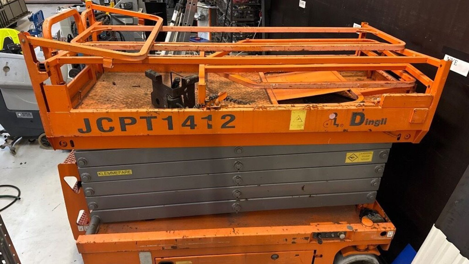 Scherenarbeitsbühne des Typs Sonstige JCPT 1412 DC, Gebrauchtmaschine in Rødovre (Bild 5)