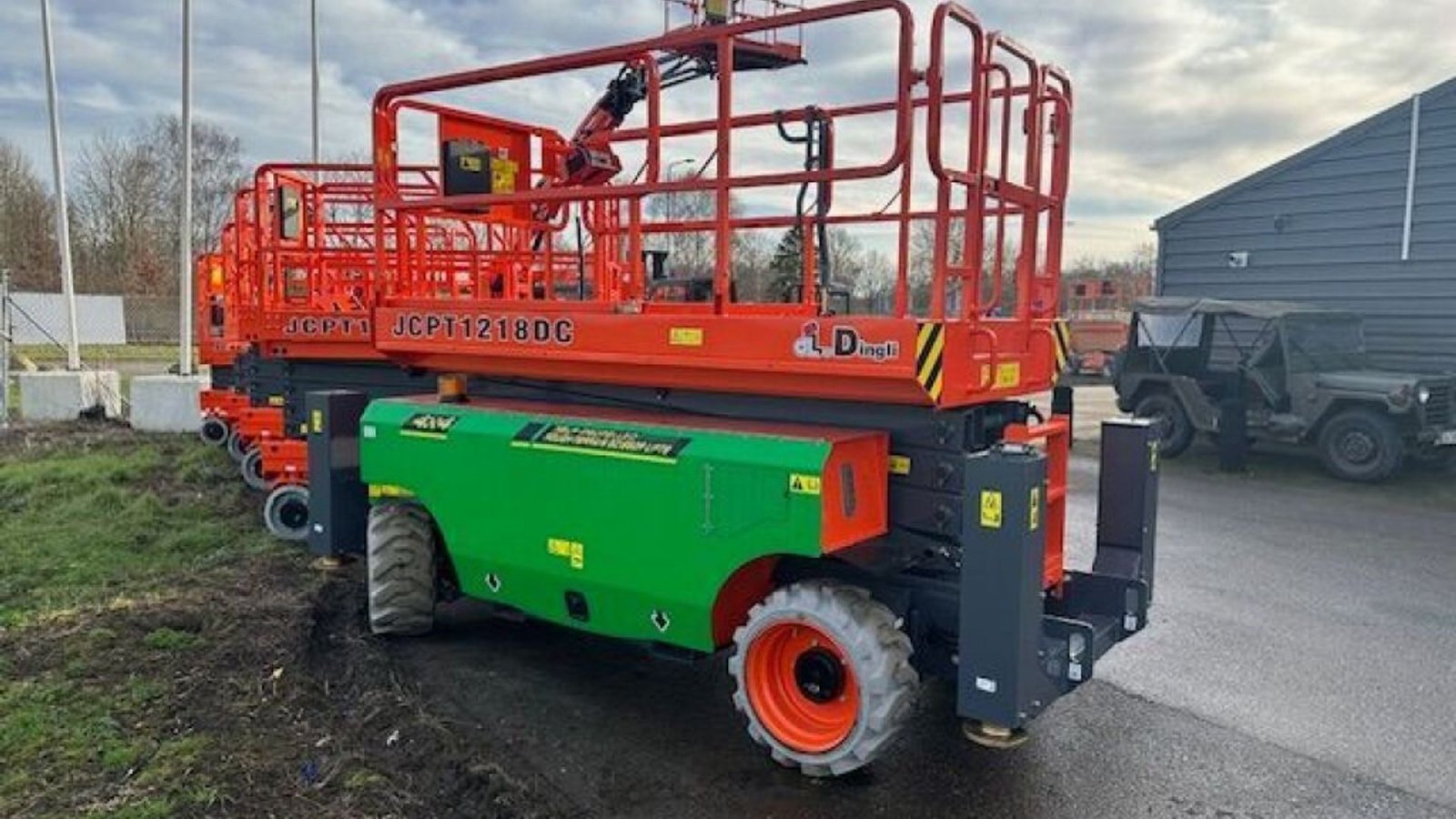 Scherenarbeitsbühne типа Sonstige JCPT1218DC, Gebrauchtmaschine в Rødovre (Фотография 2)