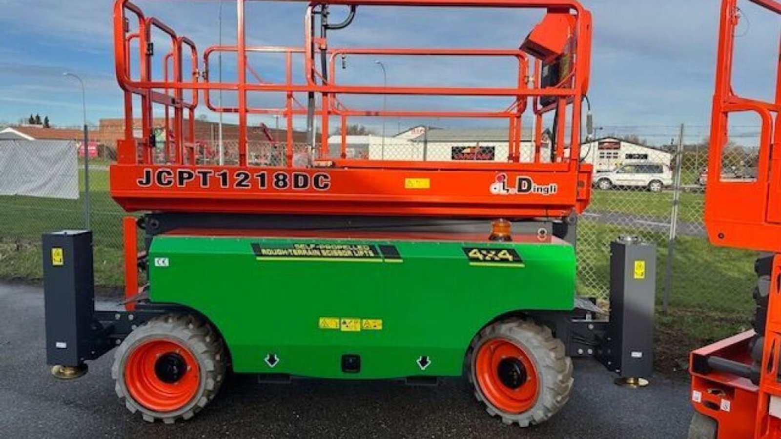 Scherenarbeitsbühne типа Sonstige JCPT1218DC, Gebrauchtmaschine в Rødovre (Фотография 1)