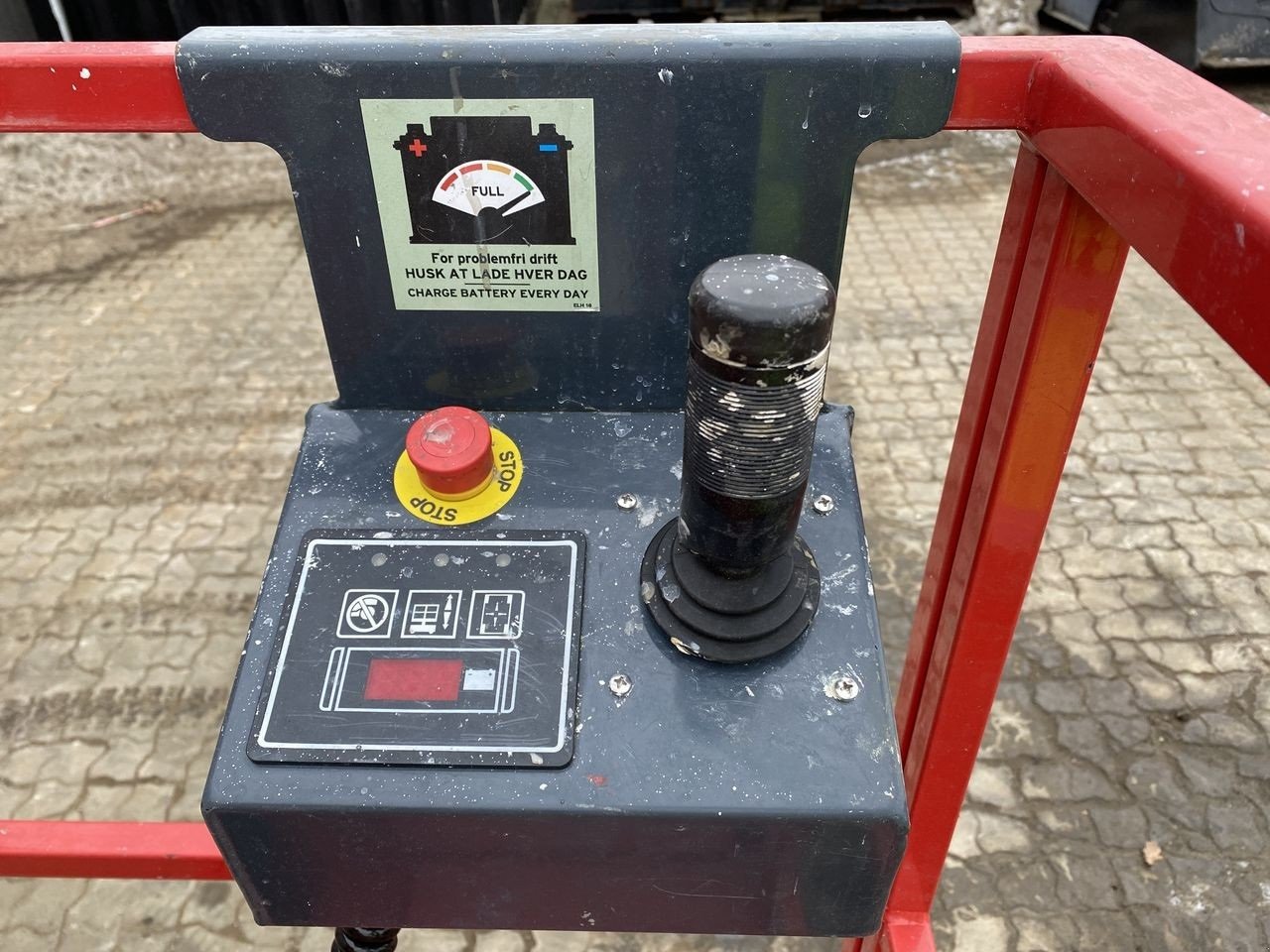 Scherenarbeitsbühne typu Sonstige Leonardo HD, Gebrauchtmaschine v Skive (Obrázek 3)