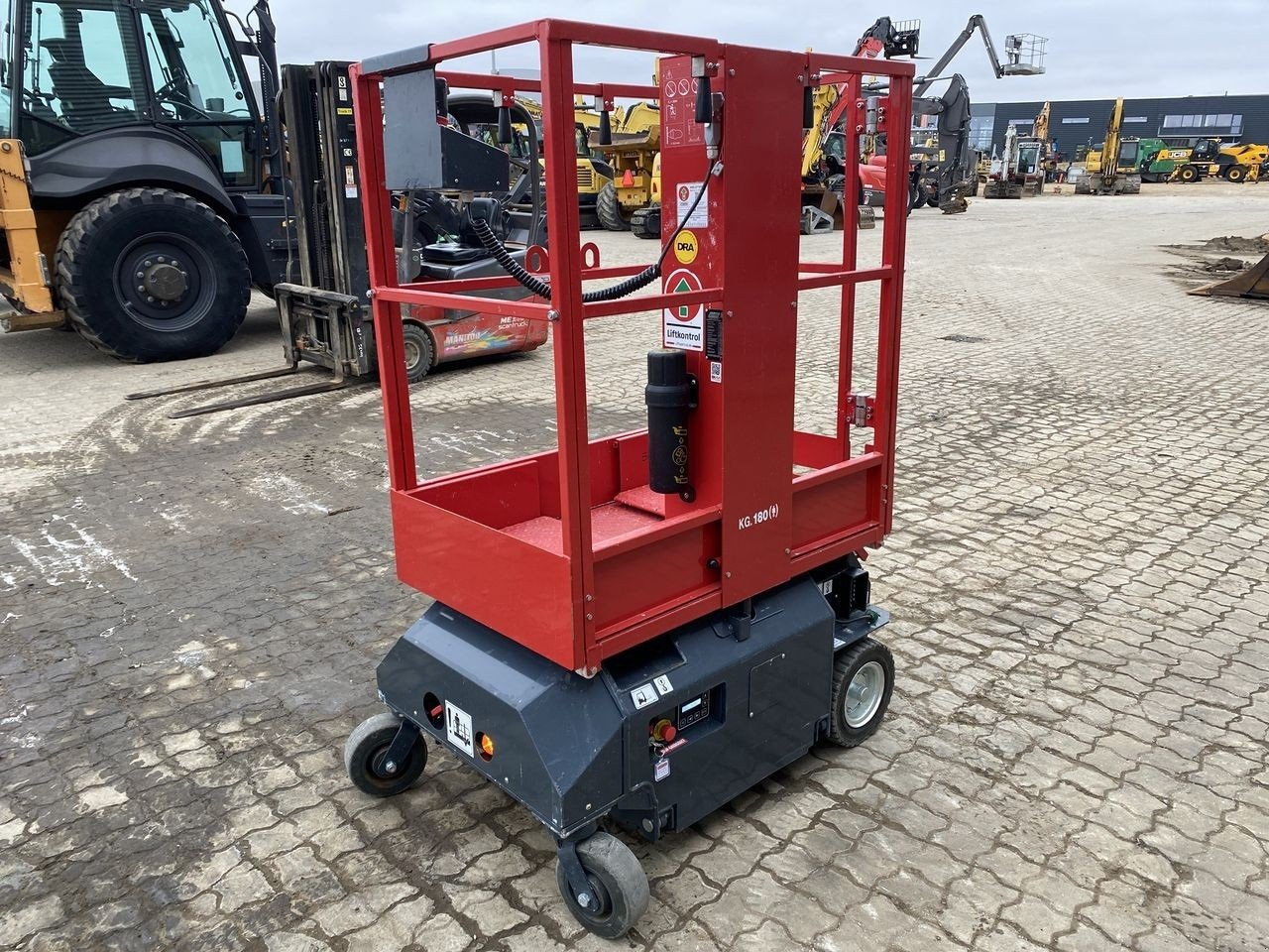 Scherenarbeitsbühne typu Sonstige Leonardo HD, Gebrauchtmaschine v Skive (Obrázek 4)