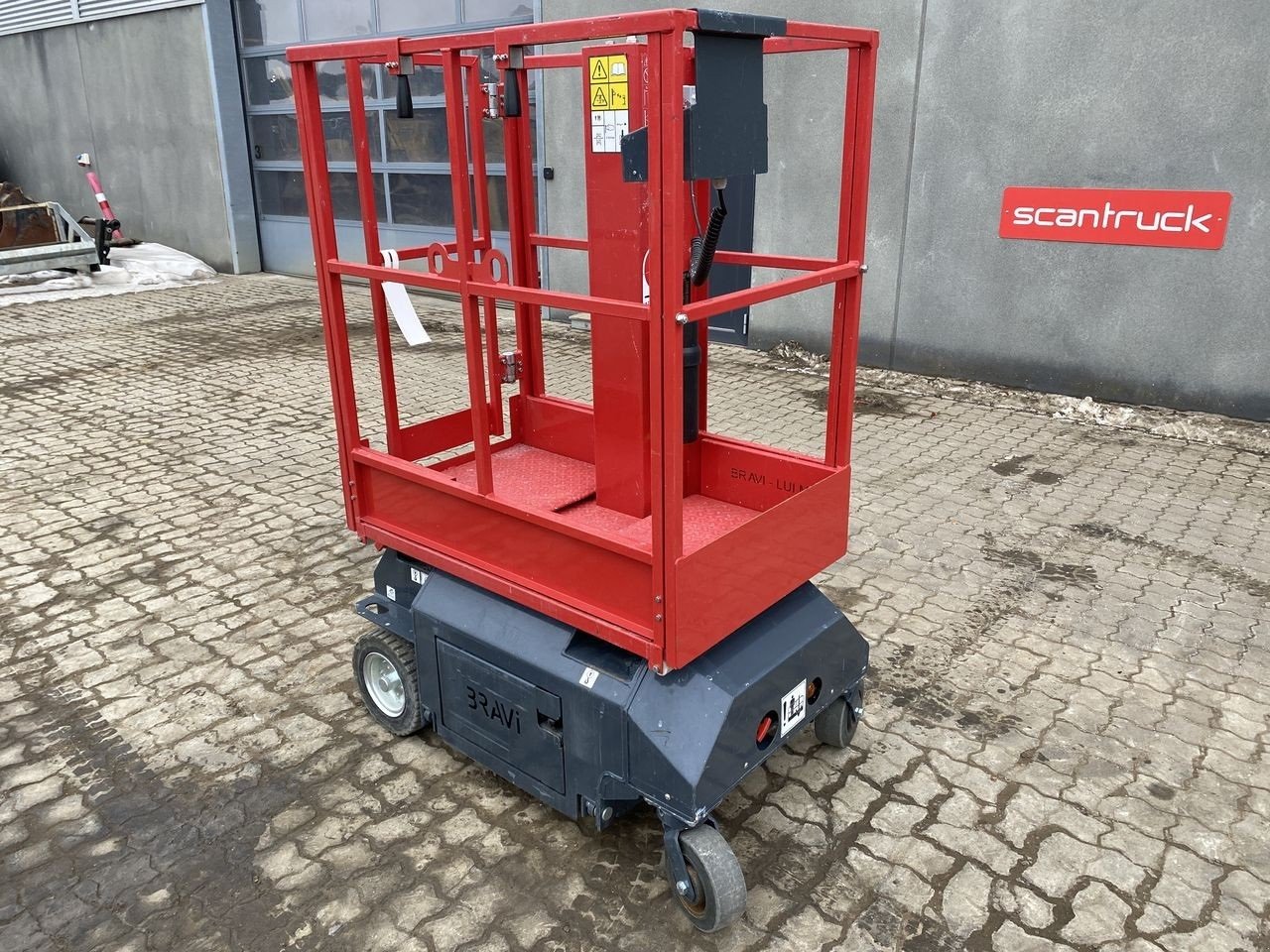 Scherenarbeitsbühne typu Sonstige Leonardo HD, Gebrauchtmaschine v Skive (Obrázek 2)