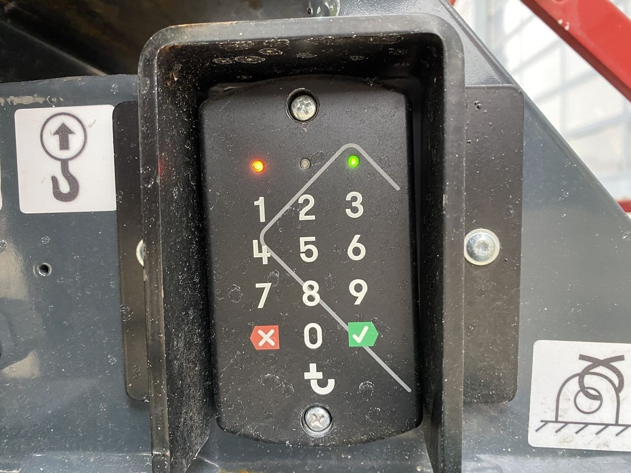 Scherenarbeitsbühne typu Sonstige Leonardo HD, Gebrauchtmaschine v Skive (Obrázek 11)