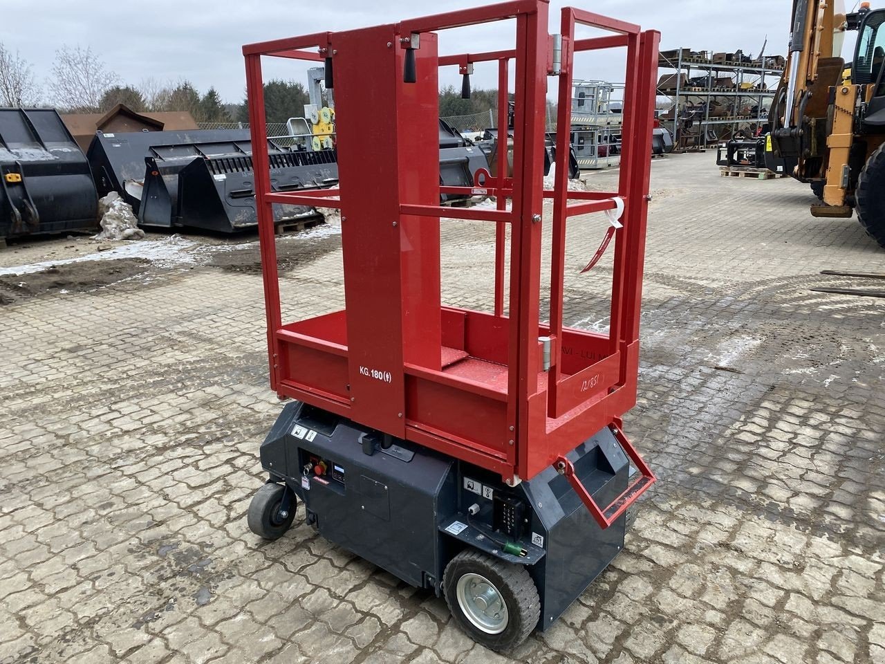 Scherenarbeitsbühne typu Sonstige Leonardo HD, Gebrauchtmaschine v Skive (Obrázek 5)