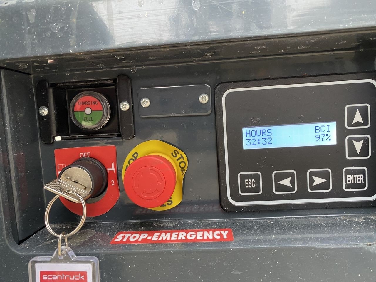 Scherenarbeitsbühne typu Sonstige Leonardo HD, Gebrauchtmaschine v Skive (Obrázek 10)