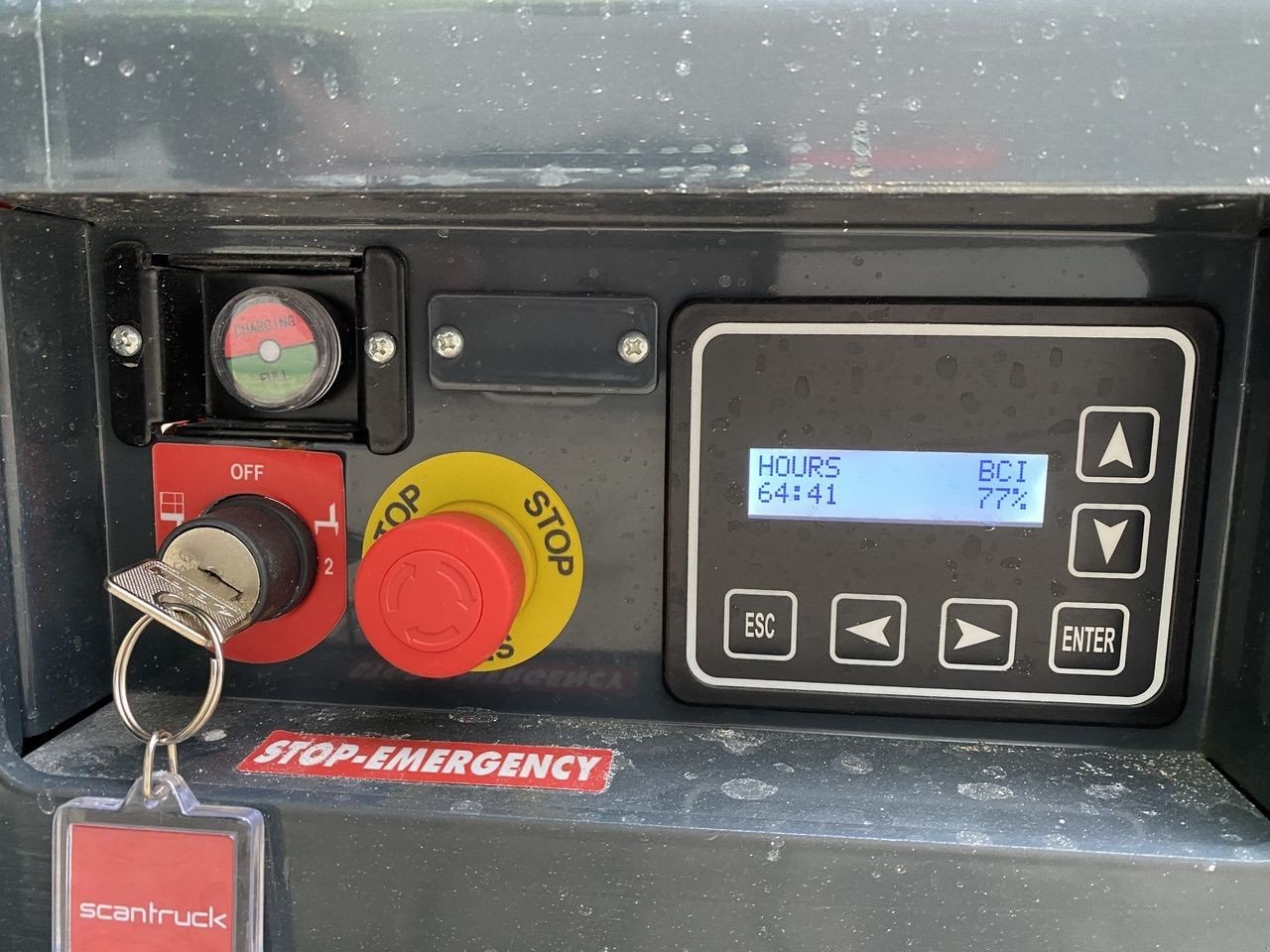 Scherenarbeitsbühne типа Sonstige Leonardo HD, Gebrauchtmaschine в Skive (Фотография 10)