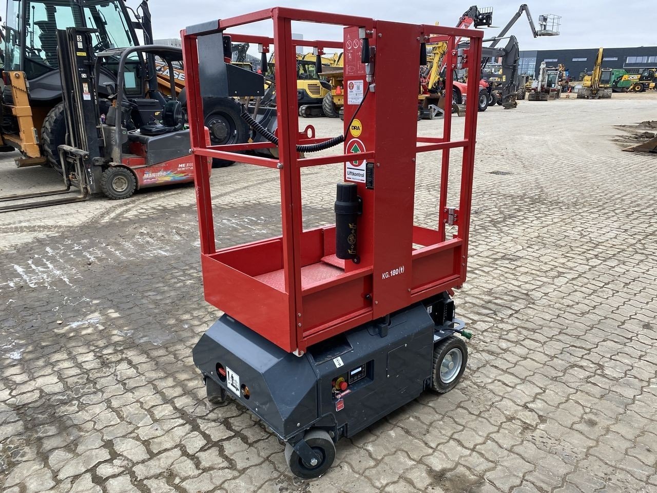 Scherenarbeitsbühne типа Sonstige Leonardo HD, Gebrauchtmaschine в Skive (Фотография 4)