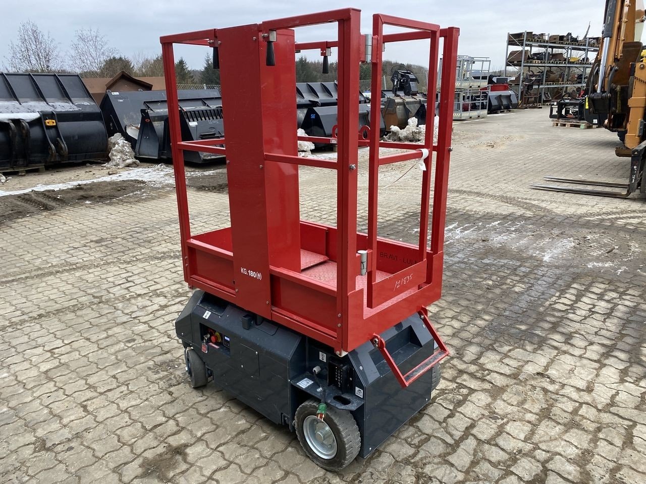 Scherenarbeitsbühne типа Sonstige Leonardo HD, Gebrauchtmaschine в Skive (Фотография 5)