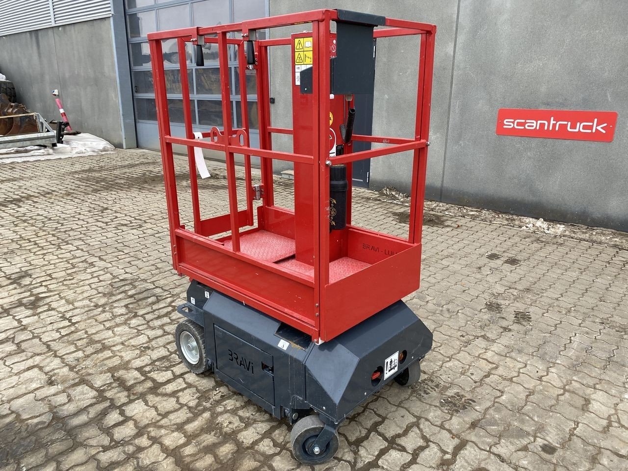 Scherenarbeitsbühne типа Sonstige Leonardo HD, Gebrauchtmaschine в Skive (Фотография 2)