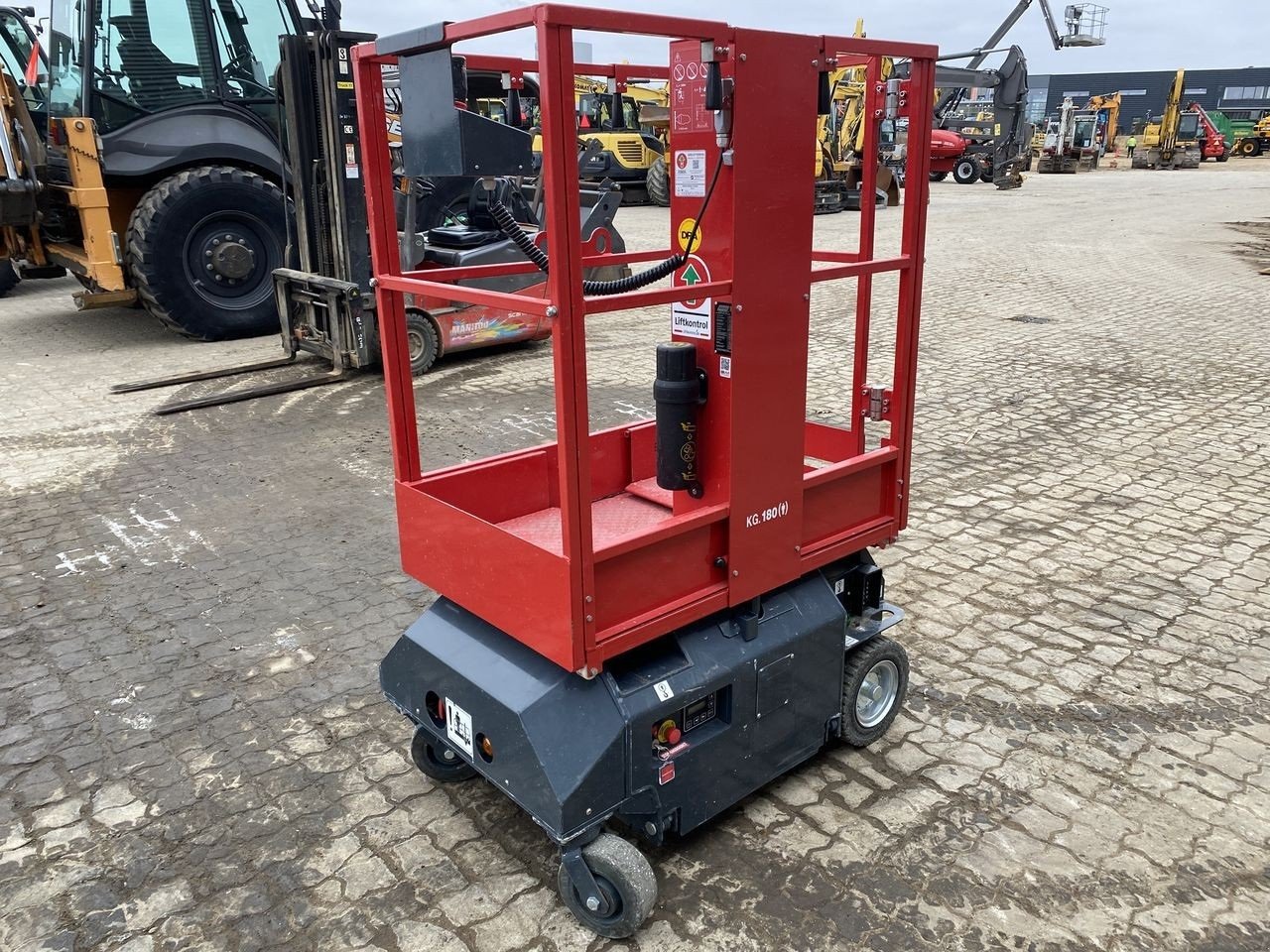 Scherenarbeitsbühne типа Sonstige Leonardo HD, Gebrauchtmaschine в Skive (Фотография 4)