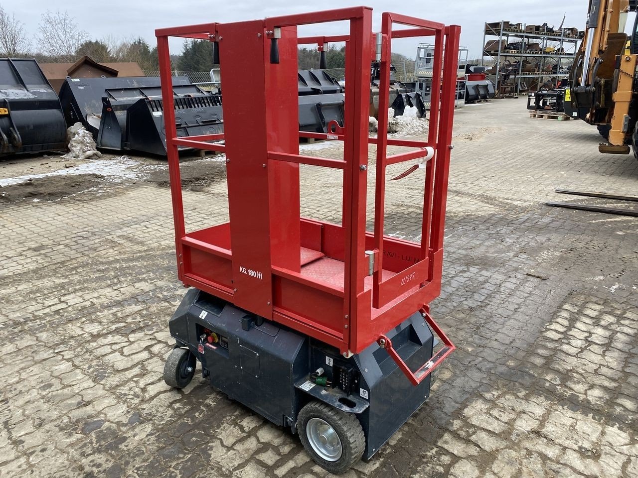 Scherenarbeitsbühne типа Sonstige Leonardo HD, Gebrauchtmaschine в Skive (Фотография 5)