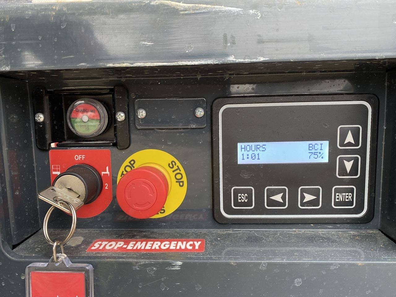 Scherenarbeitsbühne типа Sonstige Leonardo HD, Gebrauchtmaschine в Skive (Фотография 10)