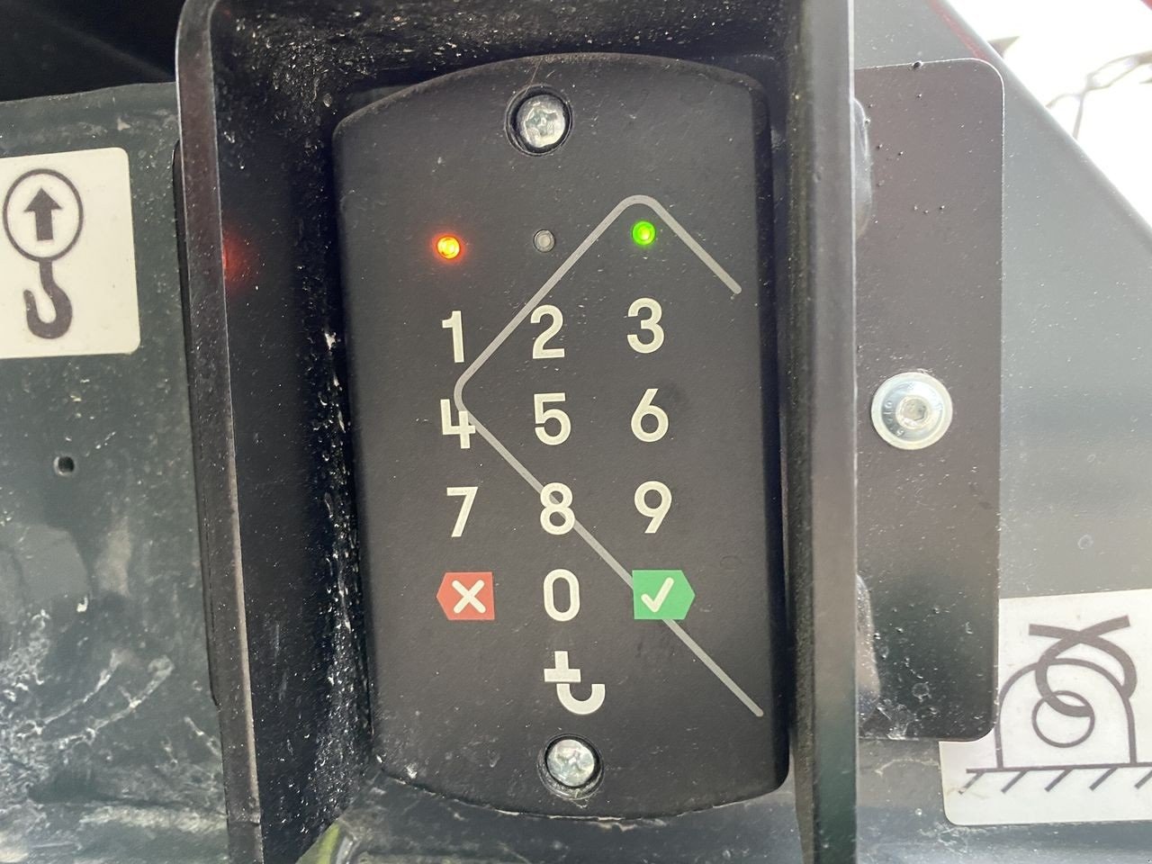 Scherenarbeitsbühne Türe ait Sonstige Leonardo HD, Gebrauchtmaschine içinde Skive (resim 11)