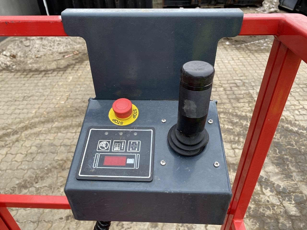 Scherenarbeitsbühne Türe ait Sonstige Leonardo HD, Gebrauchtmaschine içinde Skive (resim 3)