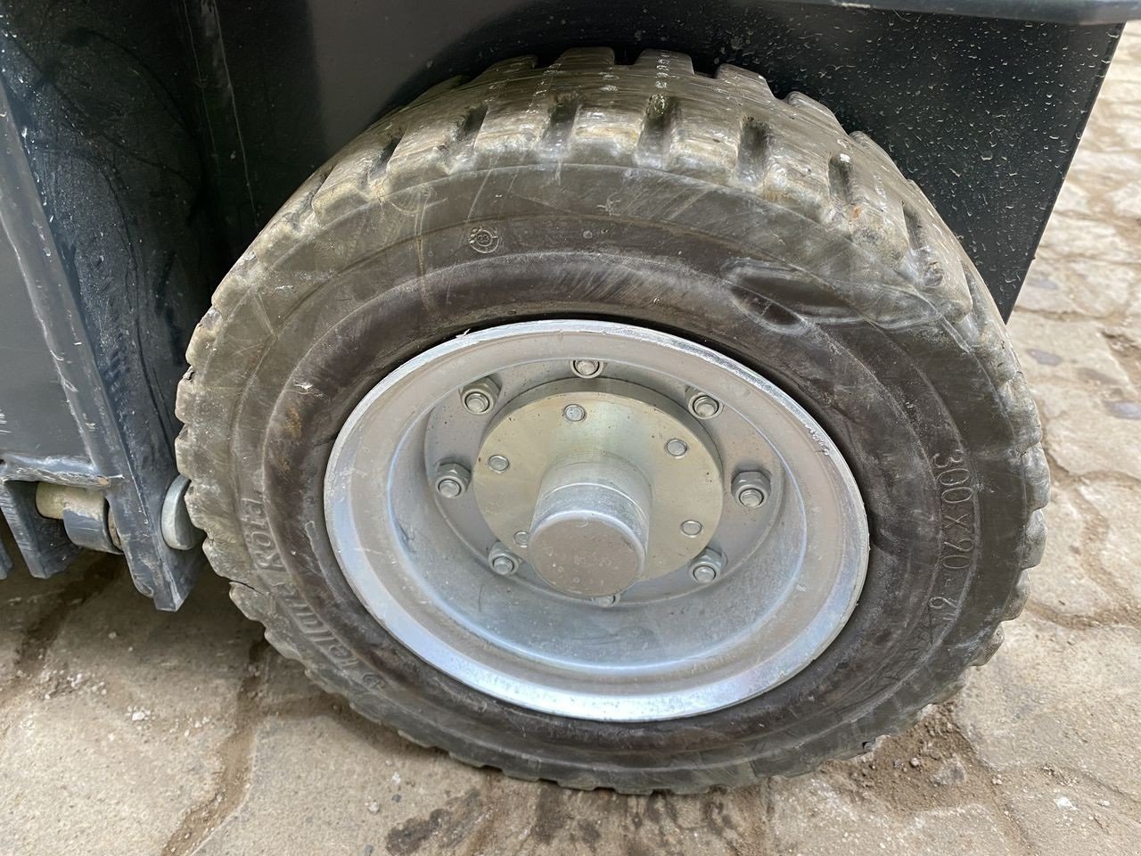 Scherenarbeitsbühne Türe ait Sonstige Leonardo HD, Gebrauchtmaschine içinde Skive (resim 7)