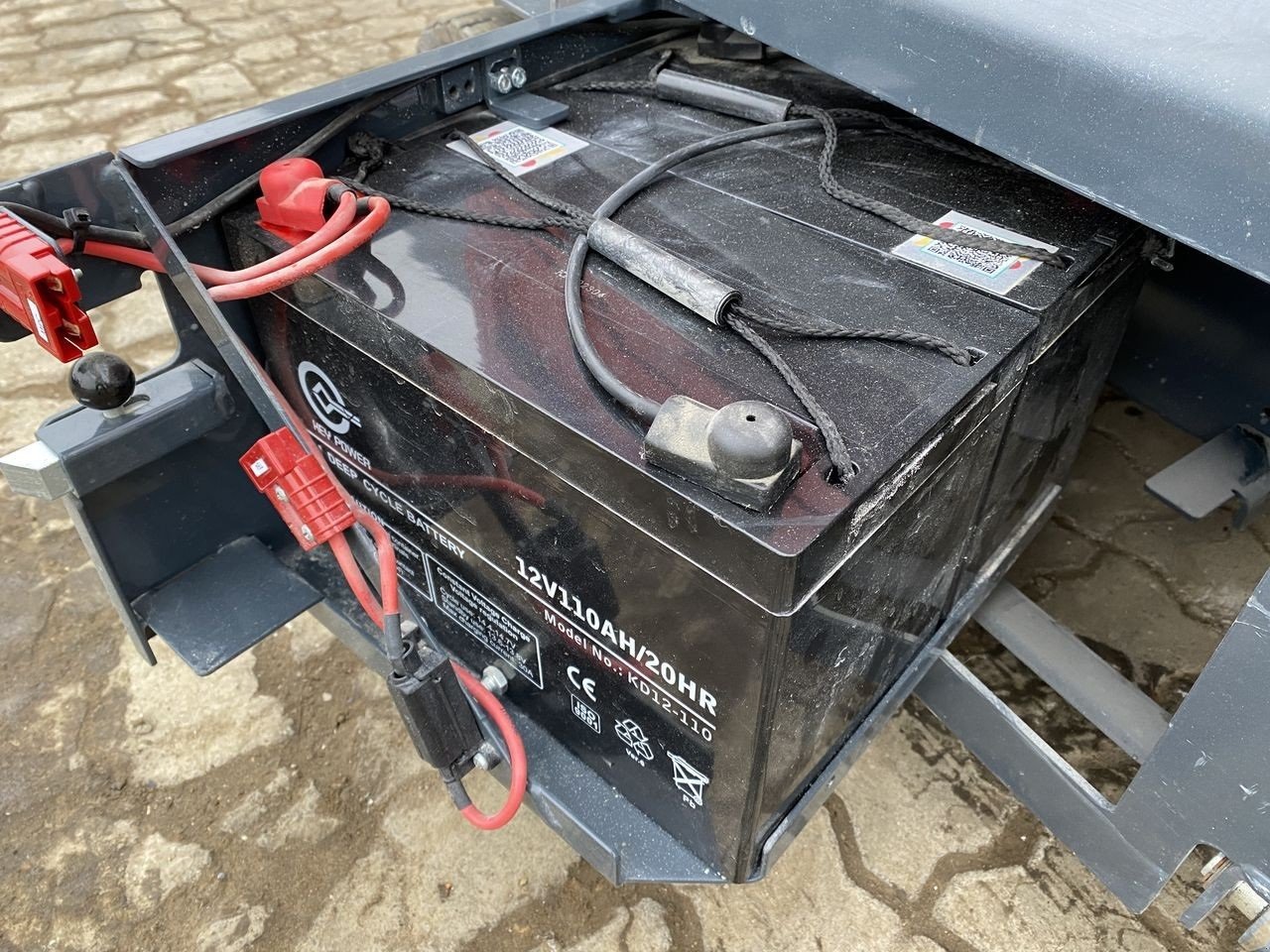 Scherenarbeitsbühne Türe ait Sonstige Leonardo HD, Gebrauchtmaschine içinde Skive (resim 9)