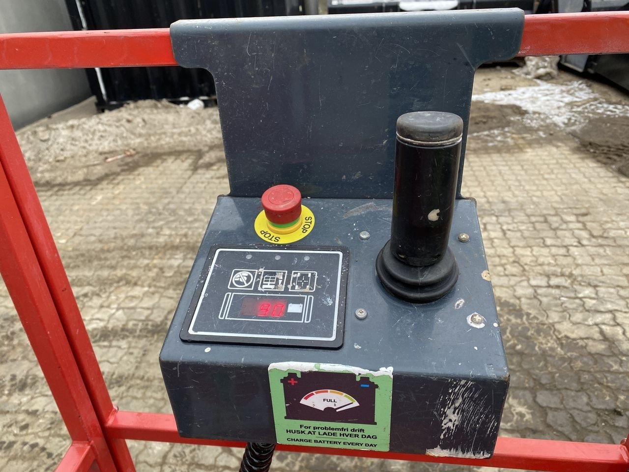 Scherenarbeitsbühne Türe ait Sonstige Leonardo HD, Gebrauchtmaschine içinde Skive (resim 3)