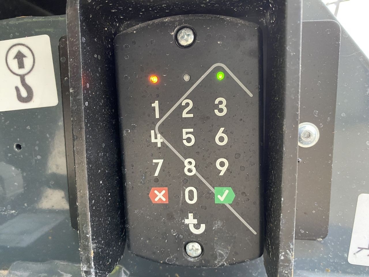 Scherenarbeitsbühne Türe ait Sonstige Leonardo HD, Gebrauchtmaschine içinde Skive (resim 11)