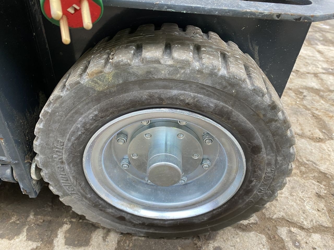 Scherenarbeitsbühne Türe ait Sonstige Leonardo HD, Gebrauchtmaschine içinde Skive (resim 7)