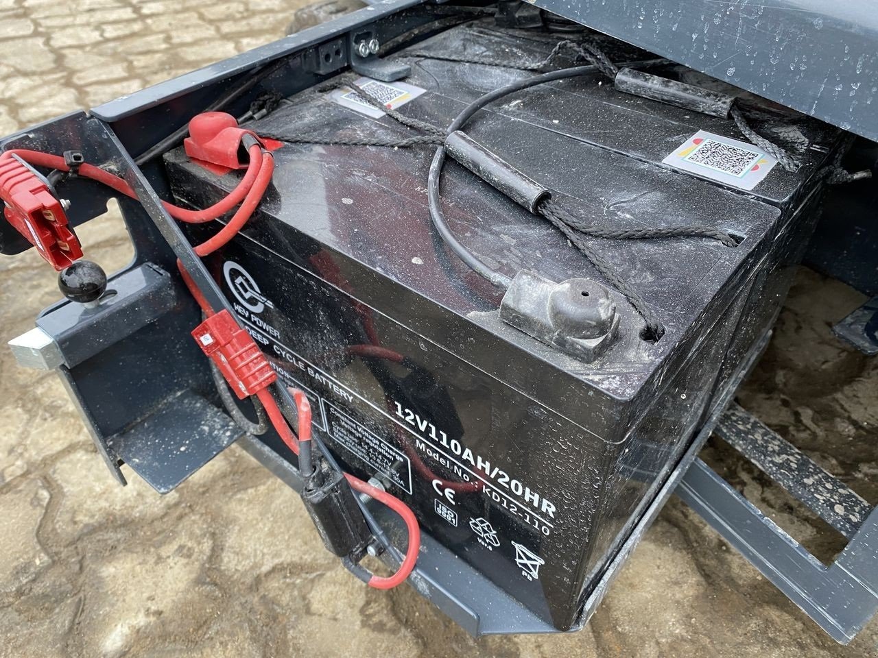 Scherenarbeitsbühne des Typs Sonstige Leonardo HD, Gebrauchtmaschine in Skive (Bild 9)