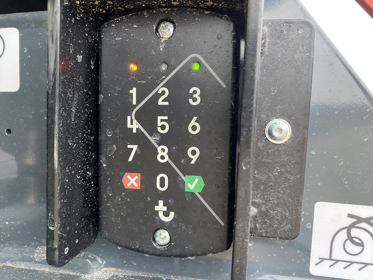 Scherenarbeitsbühne des Typs Sonstige Leonardo HD, Gebrauchtmaschine in Skive (Bild 11)