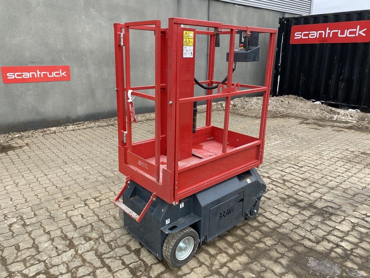 Scherenarbeitsbühne от тип Sonstige Leonardo HD, Gebrauchtmaschine в Skive (Снимка 1)