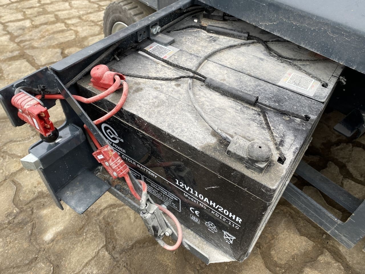 Scherenarbeitsbühne от тип Sonstige Leonardo HD, Gebrauchtmaschine в Skive (Снимка 9)