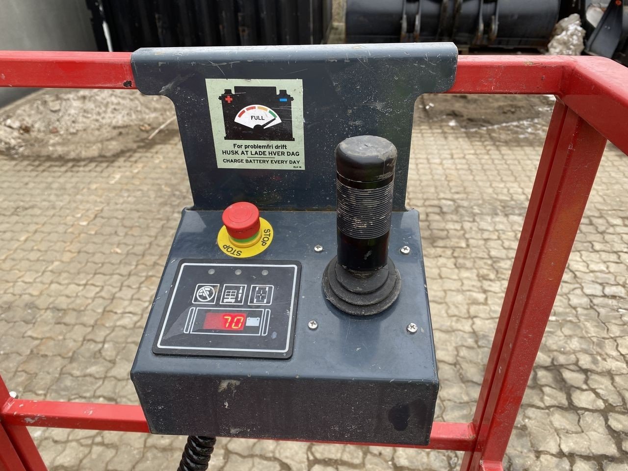 Scherenarbeitsbühne от тип Sonstige Leonardo HD, Gebrauchtmaschine в Skive (Снимка 3)