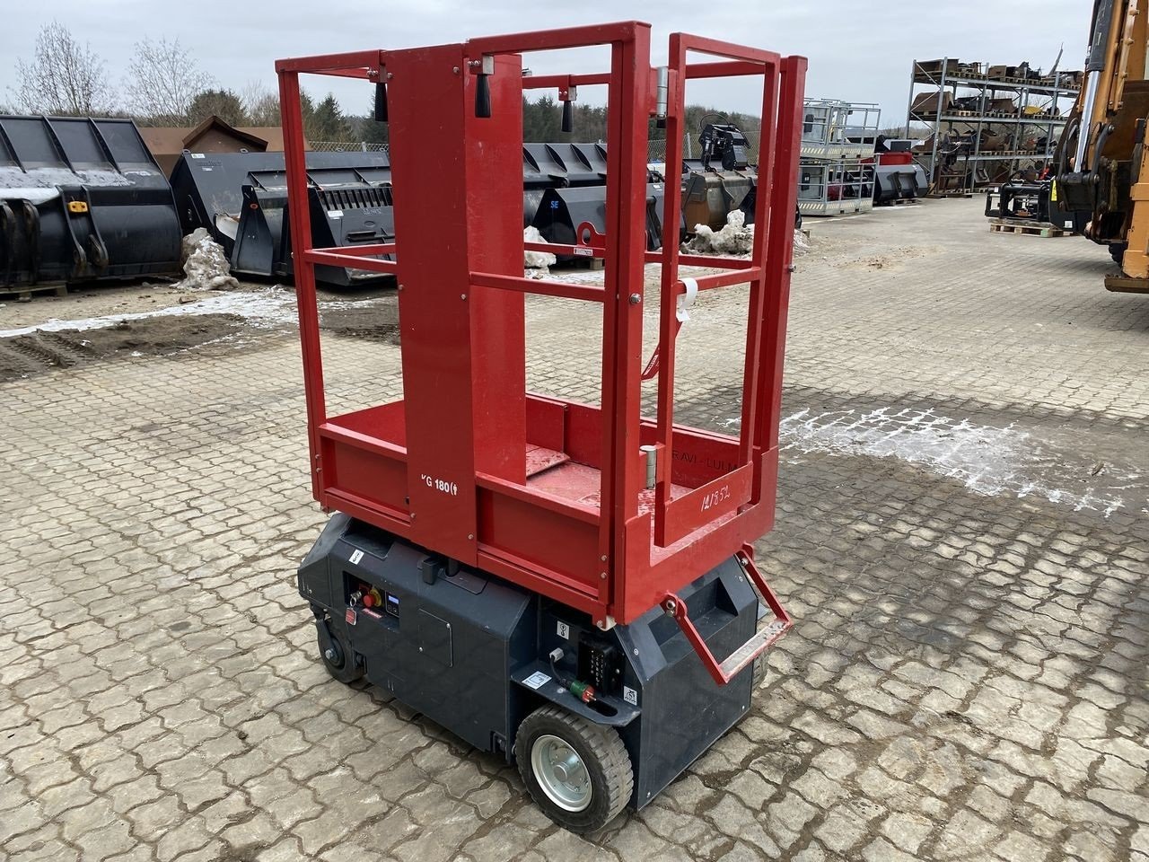 Scherenarbeitsbühne от тип Sonstige Leonardo HD, Gebrauchtmaschine в Skive (Снимка 5)