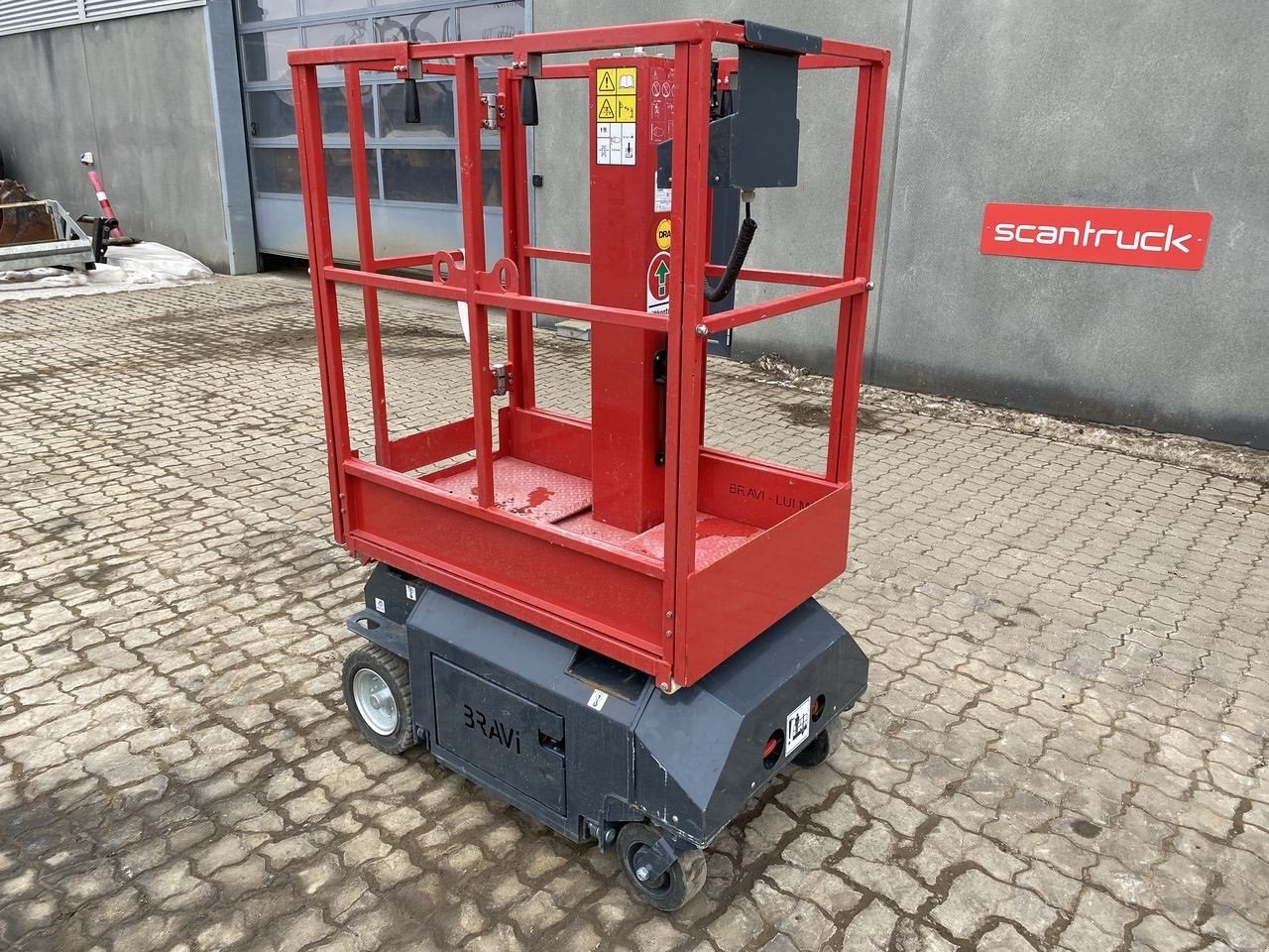 Scherenarbeitsbühne от тип Sonstige Leonardo HD, Gebrauchtmaschine в Skive (Снимка 2)