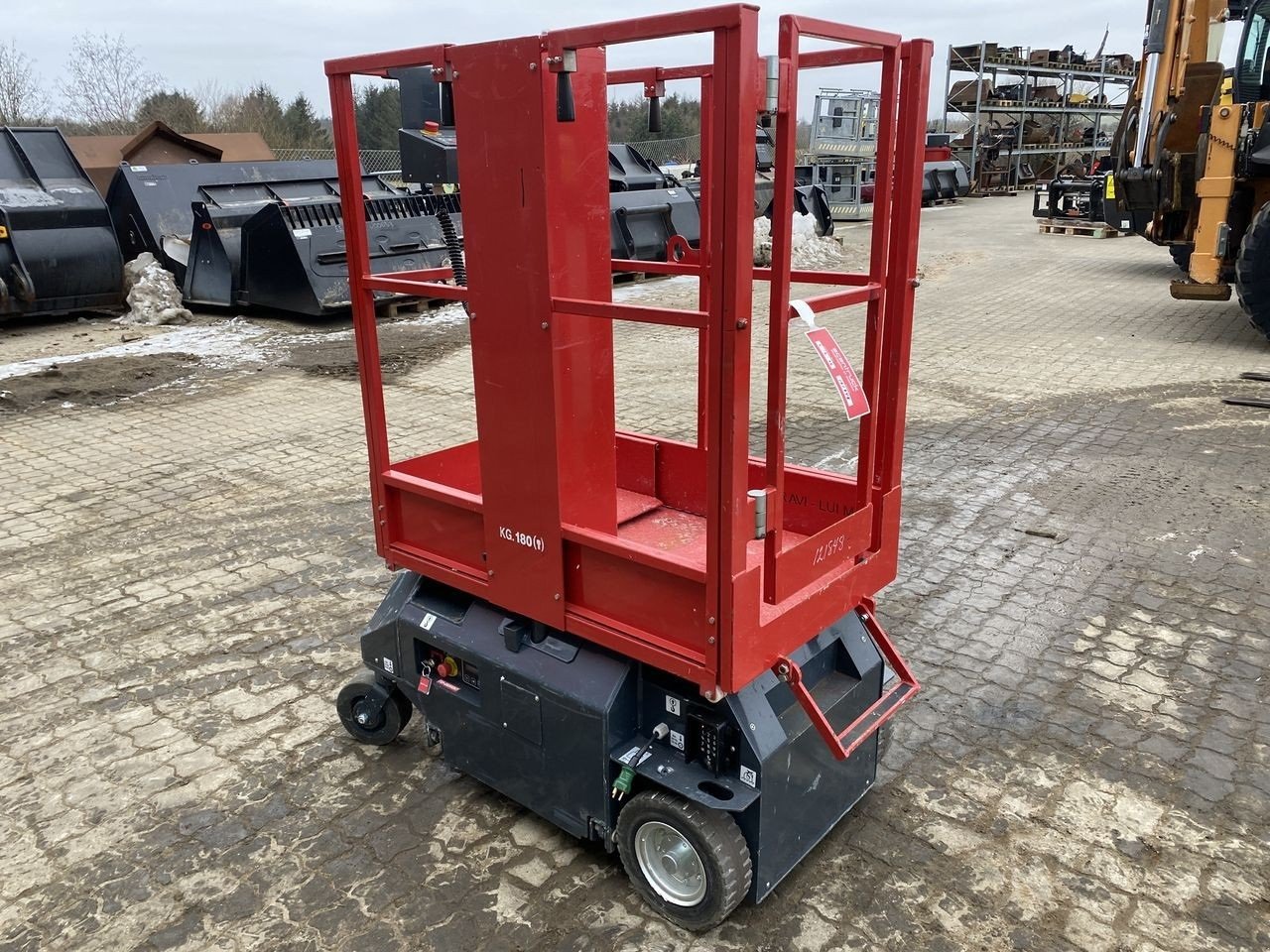 Scherenarbeitsbühne of the type Sonstige Leonardo HD, Gebrauchtmaschine in Skive (Picture 5)