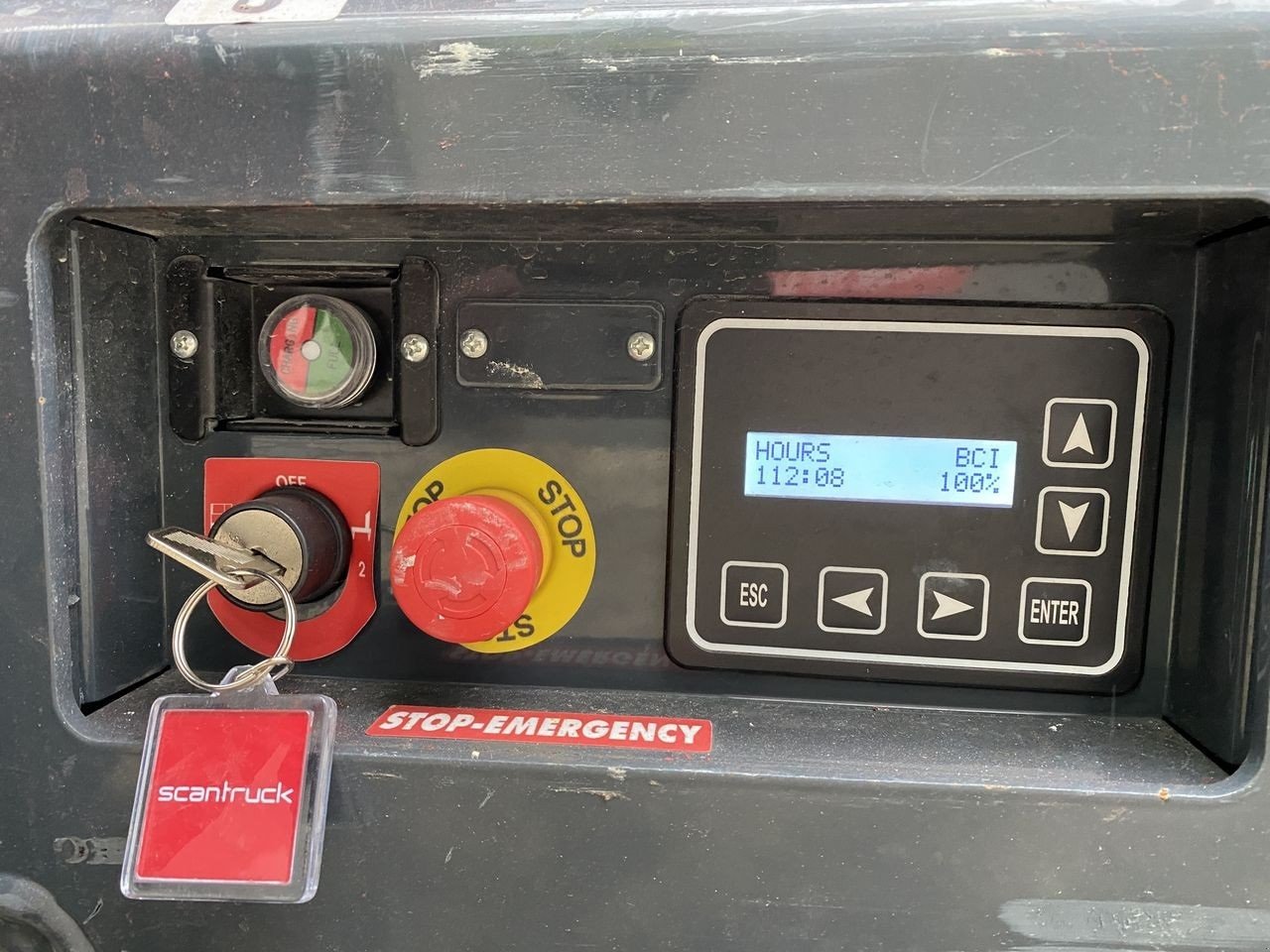 Scherenarbeitsbühne of the type Sonstige Leonardo HD, Gebrauchtmaschine in Skive (Picture 8)